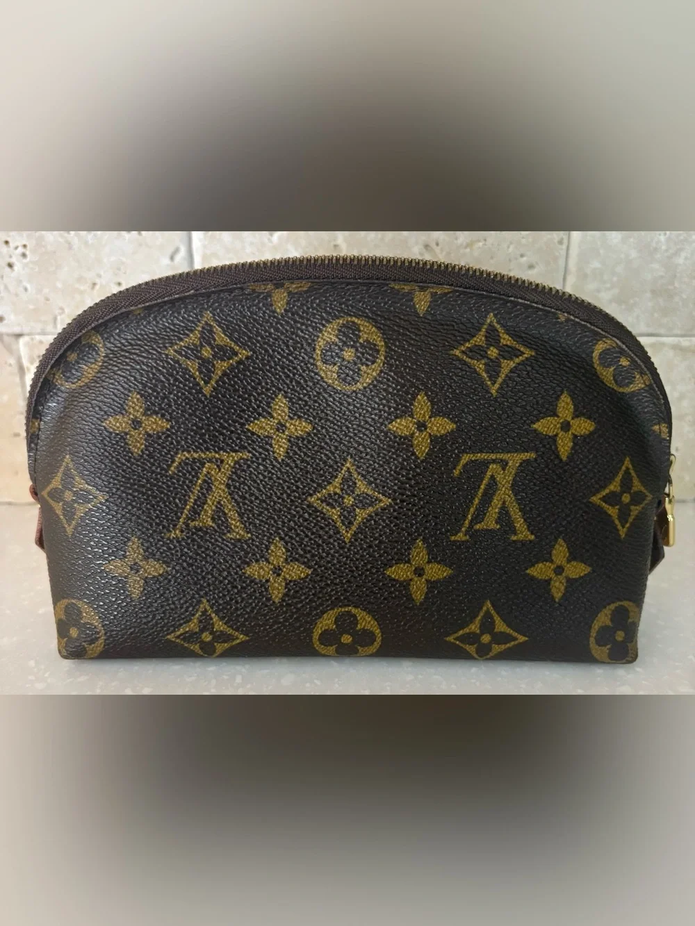Louis Vuitton Monogram Canvas Cosmetic Bag
